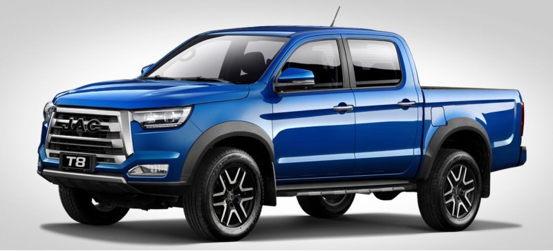 Замыкает наш рейтинг пикап JAC T8. Этот…