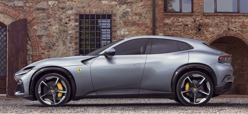Как кроссовер Ferrari Purosangue за два года…
