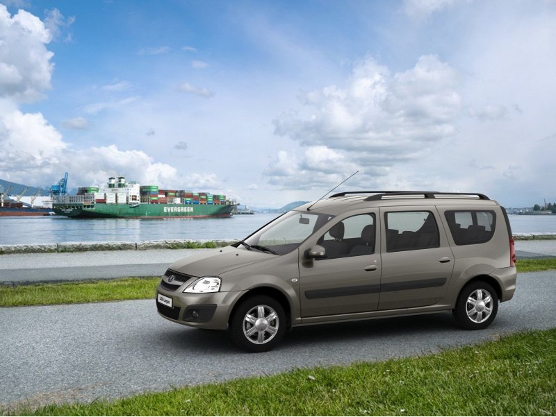 После возобновления производства LADA Largus стал…