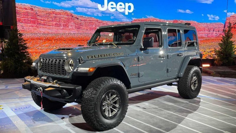 Цены на внедорожник Jeep Wrangler доходят до 19…