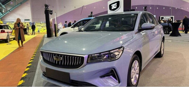 Популярный седан Geely Emgrand сменит имя на…