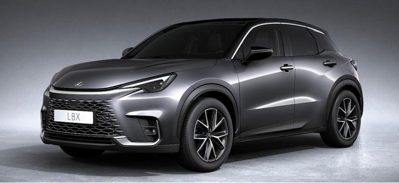Самый маленький кроссовер Lexus теперь предлагают…