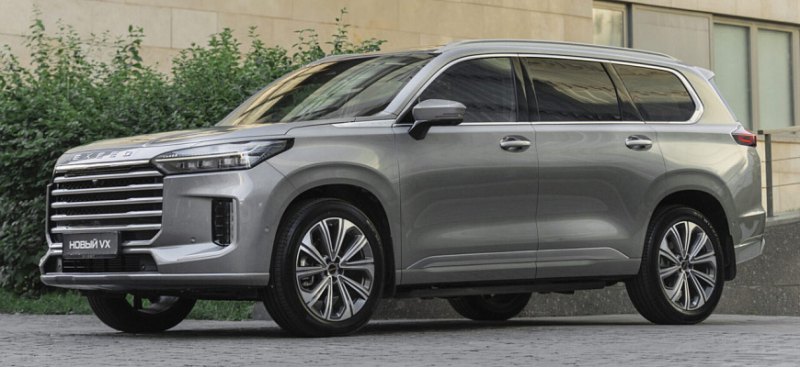 Новая версия EXEED VX появилась в автосалонах РФ.…