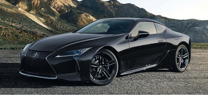 До дилеров наконец доехало флагманское купе Lexus…