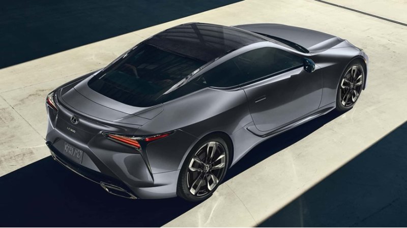 Знаете ли вы, что Lexus LC500 — один из самых…