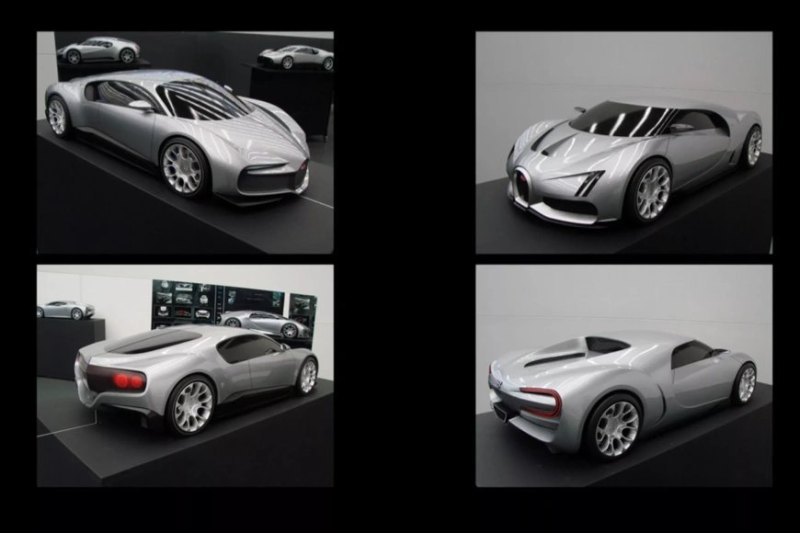 Недавно Bugatti представила альтернативное…