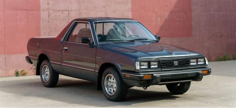Знали ли вы, что в 1987 Subaru предлагала…