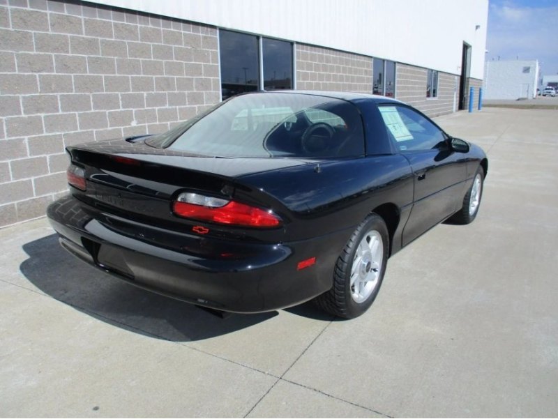 Chevy построила более 39 000 Camaro третьего…