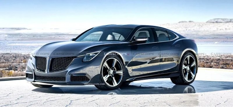 Каким будет спортивный седан Pontiac G8 2028…