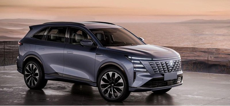 Changan готовит абсолютно новый CS75 Plus в Китае