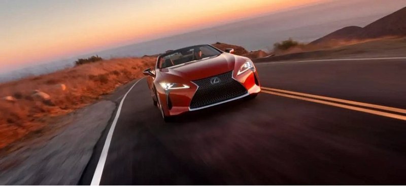 Представлена обновленная версия спортивного Lexus…