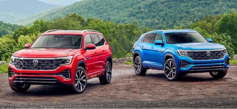 Сотни проданных кроссоверов VW Atlas имеют…