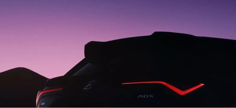 Чего ждать от премиального кроссовера Acura ADX…