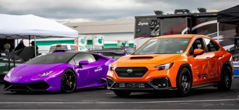 Тюнингованый Subaru WRX улучшил свой прежний…