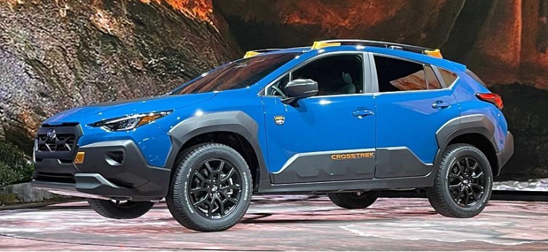 Опубликованы цены на обновленный Subaru Crosstrek…