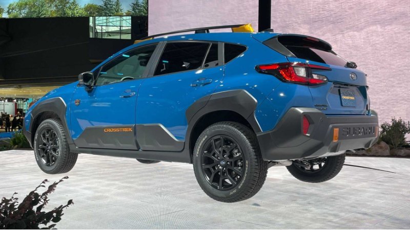Subaru Crosstrek — один из самых продаваемых…