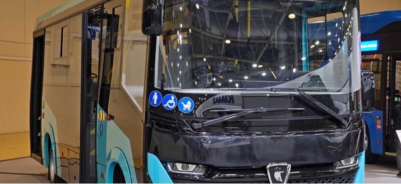 Новый автобус КамАЗ появился в продаже. Известна…