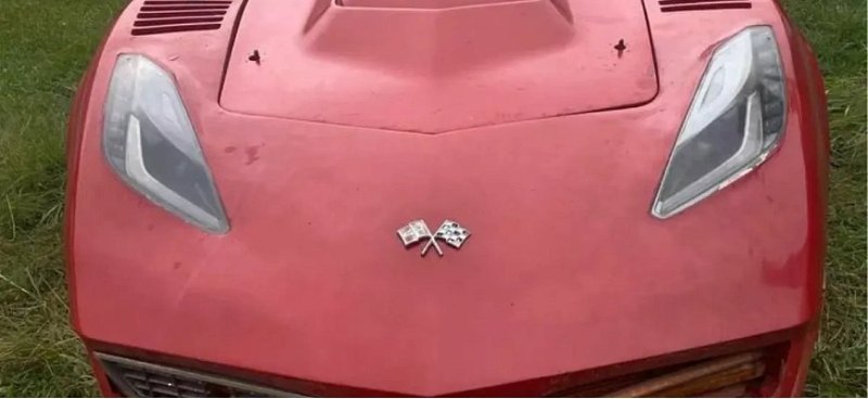 Из классического Chevy Corvette C3 попытались…