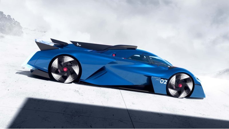 Этот суперкар Alpine - настоящий символ инноваций…