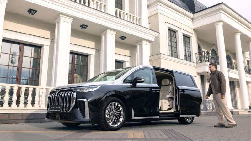 Самый доступный Voyah Free в гибридном исполнении…