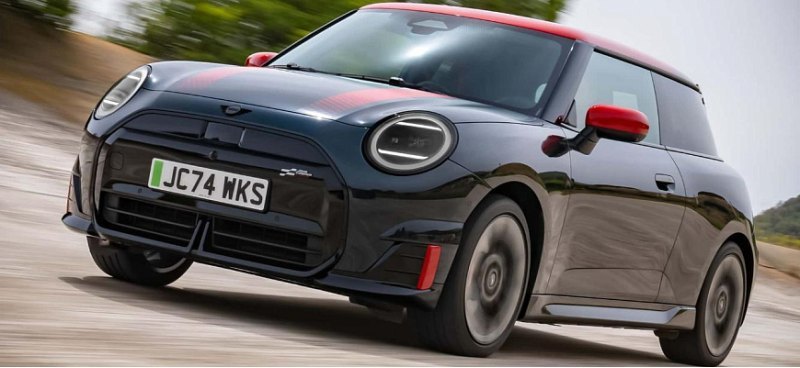 Mini выпускает первые электромобили John Cooper…