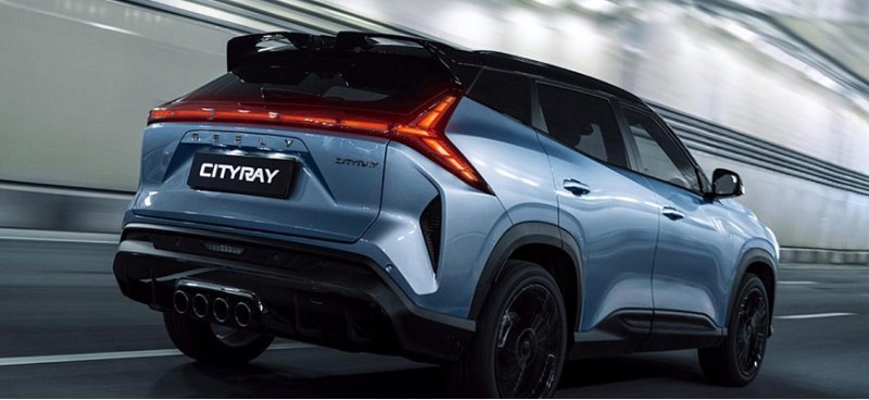 Продажи кроссовера Geely Cityray официально…