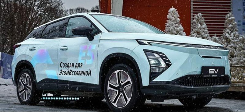 Omoda изменила планы по выводу кроссовера E5 на…