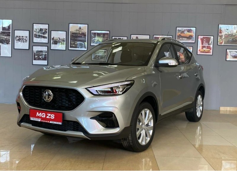 Тройку лидеров замыкает кроссовер MG ZS. По…