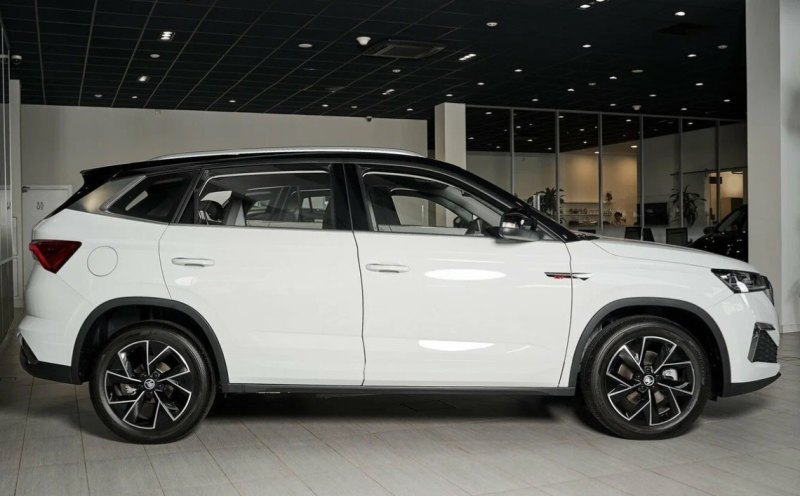 Дополняет ТОП-10 чешский кроссовер Skoda Kamiq.…