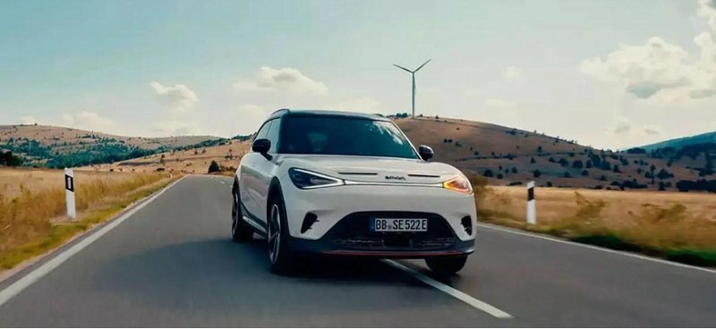 В Россию вернулись автомобили Smart. Цена удивит