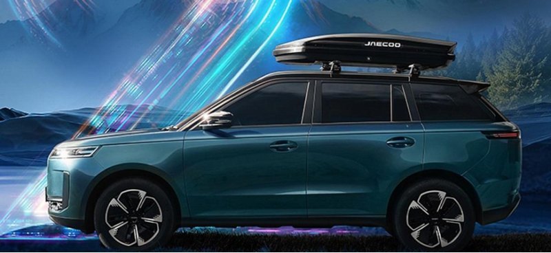 Маленький Range Rover: кроссовер Jaecoo J5…
