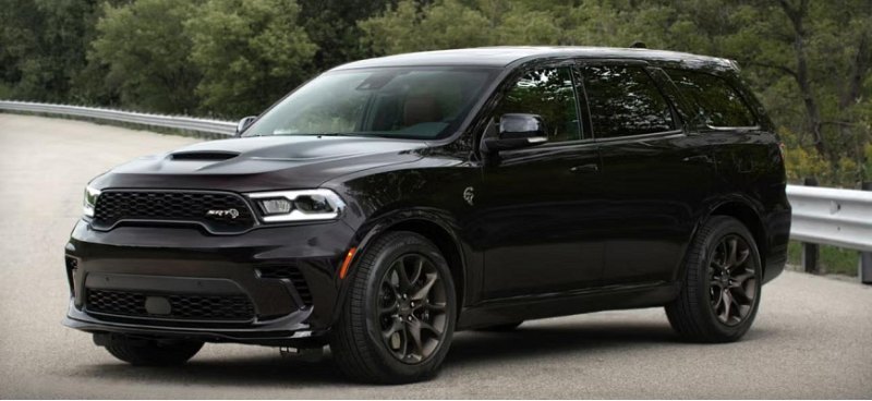 Dodge представила 710-сильный внедорожник Durango…