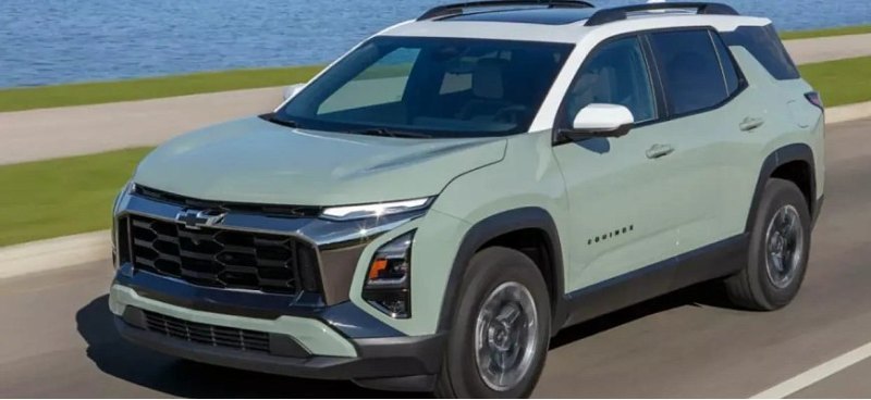 За счет чего кроссовер Chevy Equinox пользуется…