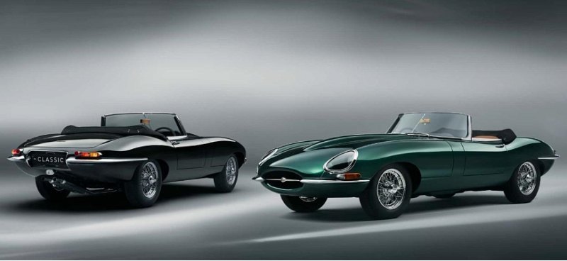 Компания Jaguar представила современную версию…