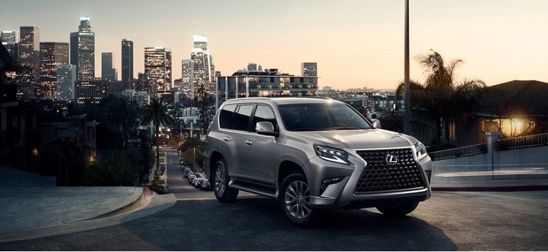 Внедорожник Lexus GX вошел в десятку самых…