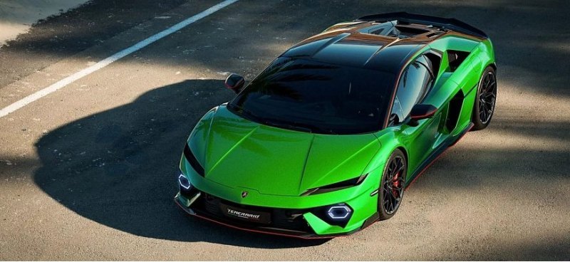 Жёсткость алюминиевого шасси нового Lamborghini…