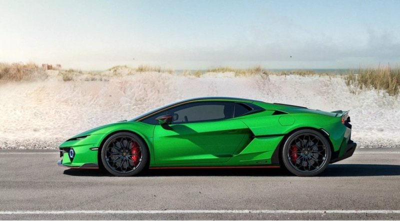 Lamborghini Temerario продолжает то, на чем…