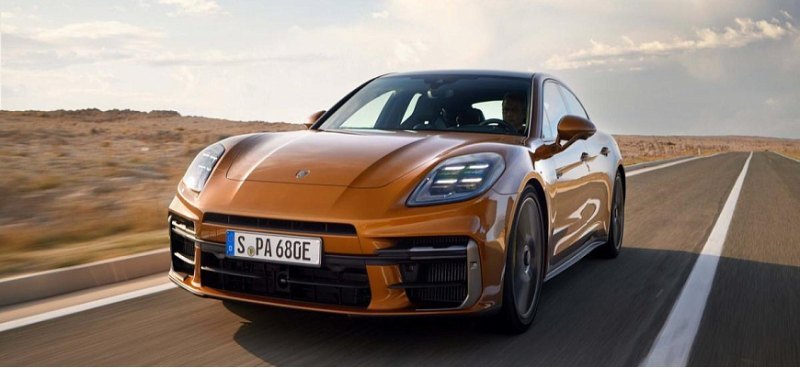 В России продают гибридный Porsche Panamera с…