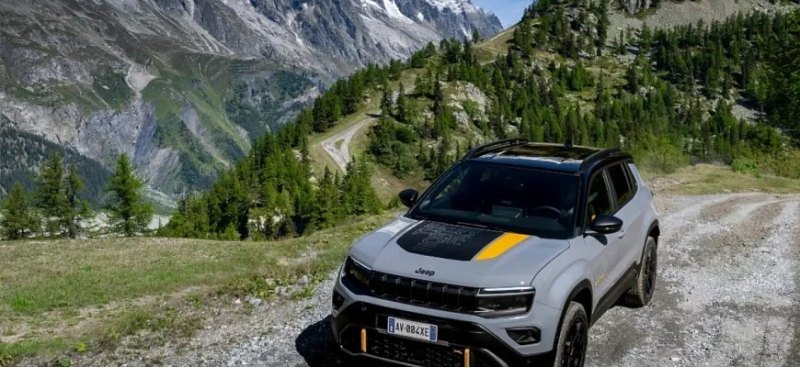 Компания Jeep представила новую версию…