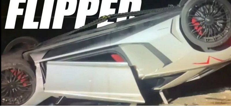 Lamborghini Aventador SV Roadster выглядит…