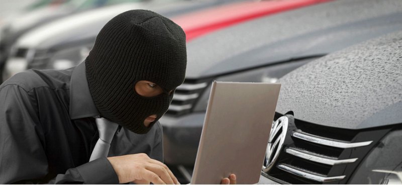 Краденные автомобили теперь продают в социальных…