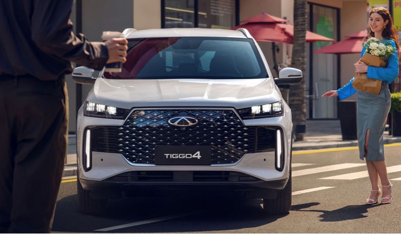 Chery Tiggo 4 после обновления в России получит…