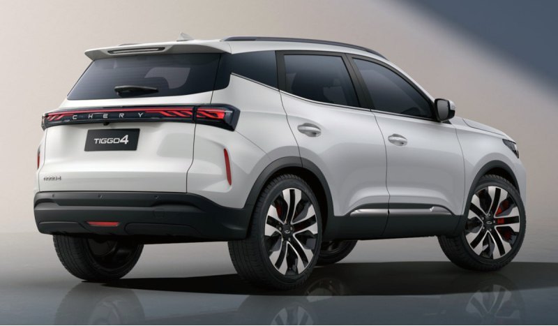 Chery Tiggo 4 после обновления в России получит…