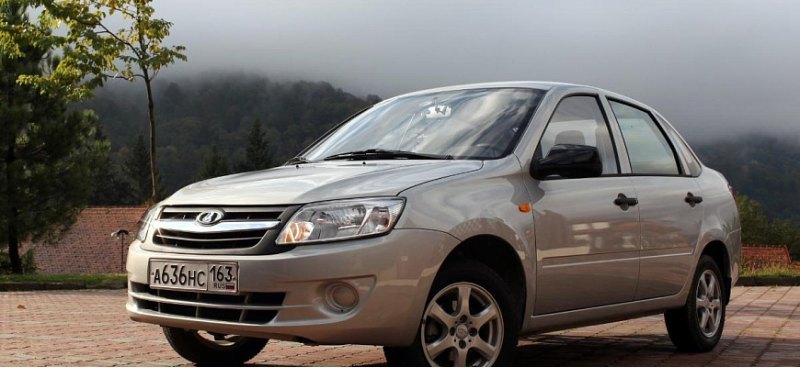 Стали известны самые недорогие автомобили в России