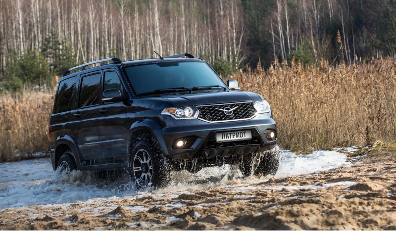 В плане комфорта «Патриот» довольно удачно…