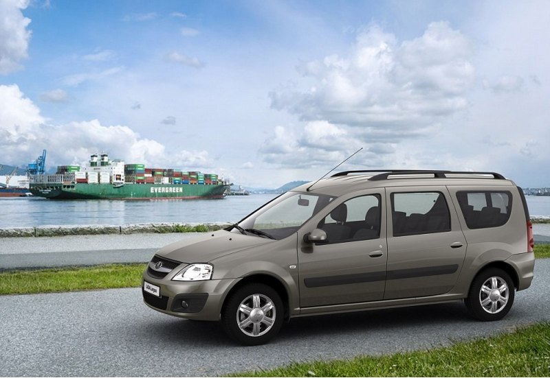Универсал LADA Largus занимает седьмую строчку…