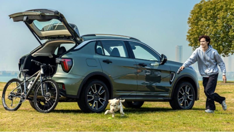 Lynk & Co оставил прежние версии Business…