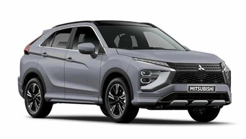 В Россию также приехал обновленный Mitsubishi…