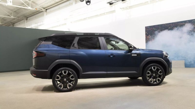 Базируется Dacia Bigster на архитектуре CMF-B.…