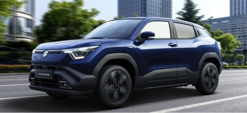 Кроссовер Suzuki e Vitara стал первым…